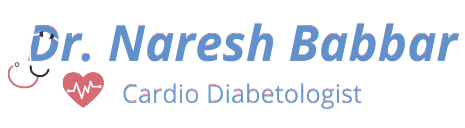 Logo, Dr. Naresh Babbar, Best Diabetologist in Moti Nagar